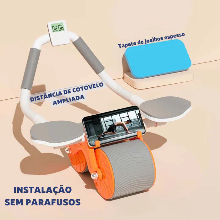 ElbowFlex™ - Suporte de Cotovelo para Roda Abdominal + Receba um tapete de yoga gratuito