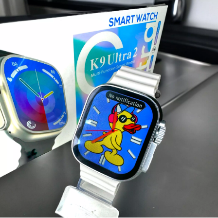 Smartwatch Ultra  + 2 Pulseira