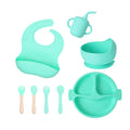 Kit Introdução Alimentar para Bebês - 4 Peças em Silicone