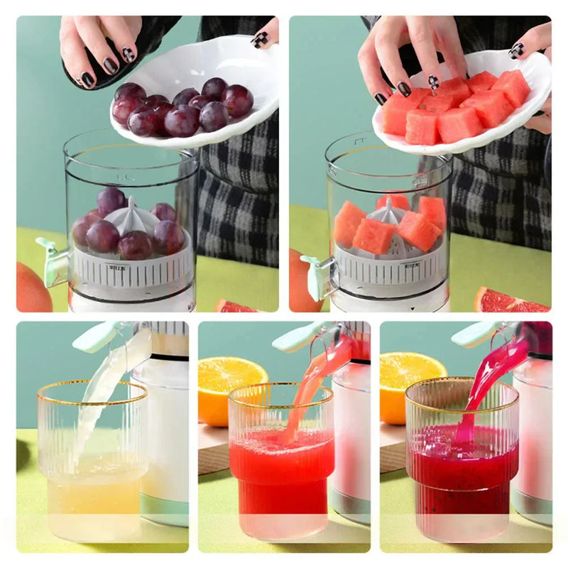 Juice Squeeze® - Espremedor De Suco Elétrico e Automático ( Compre 1 Leve 2 )